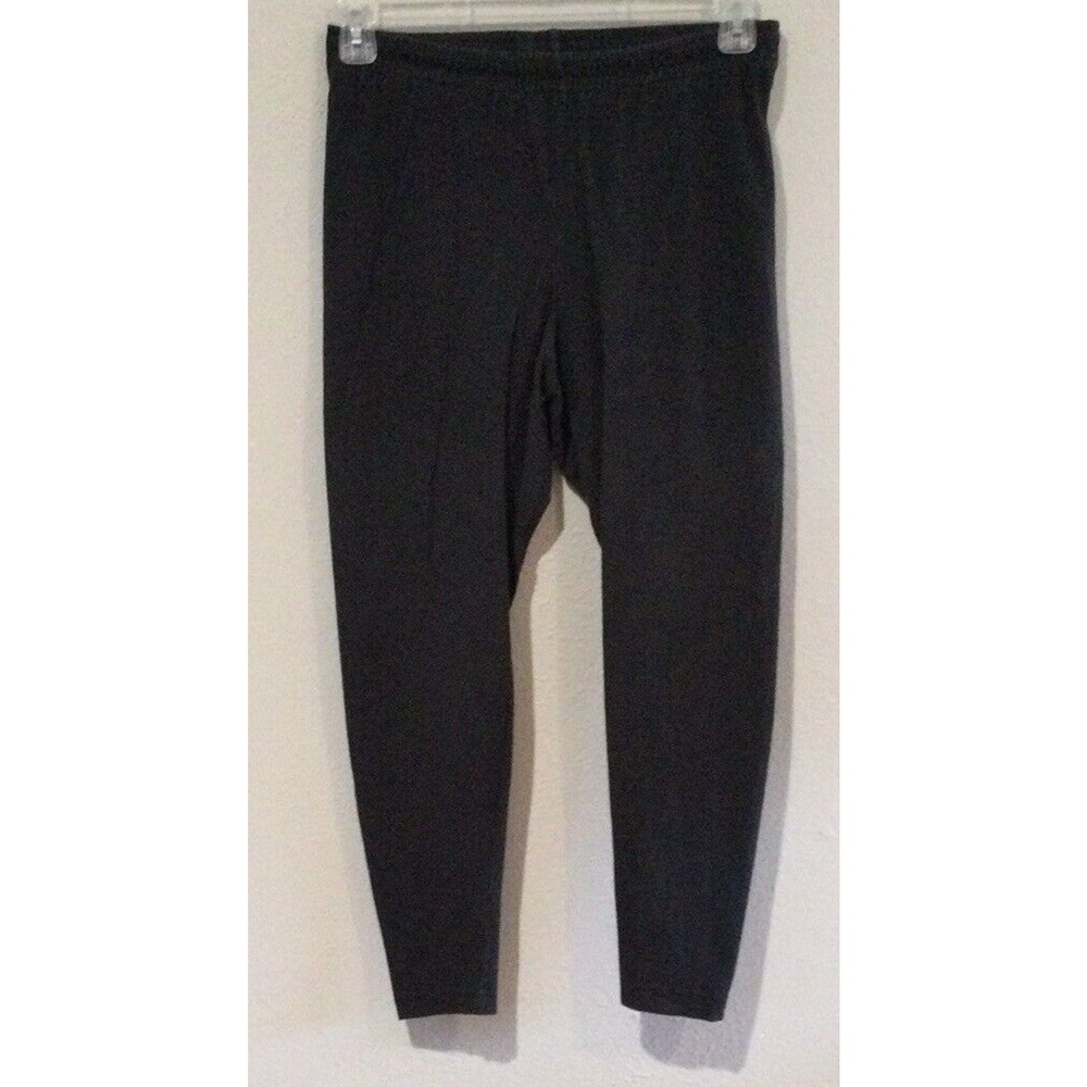 Elisabeth by Liz Claiborne Black Elastic Waist Cotton Pant Size 2
